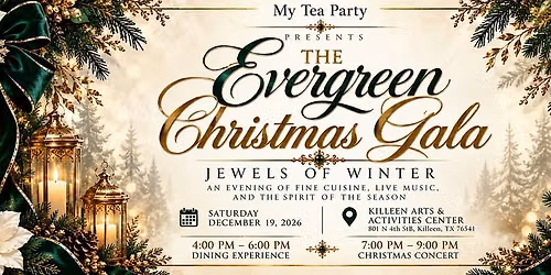 The Evergreen Christmas Gala: Jewels of Winter