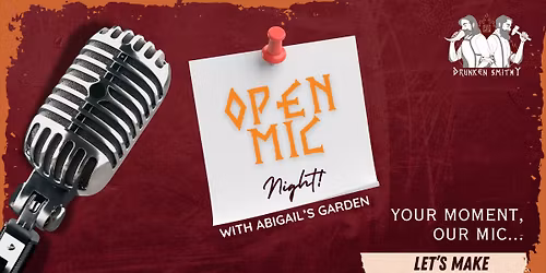 Open Mic Night at the Mead Hall at Drunken Smithy