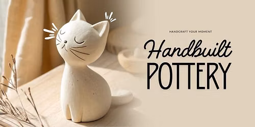 Handbuilt Pottery