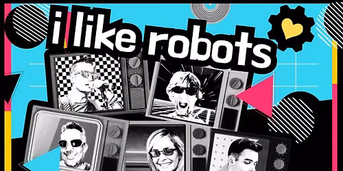 I Like Robots 80's Night at 907 Alehouse
