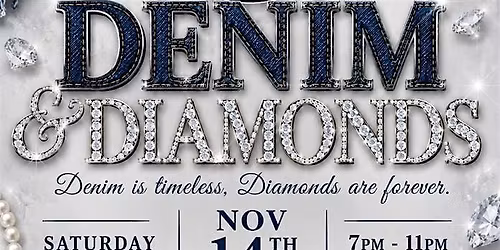 Denim & Diamonds Party
