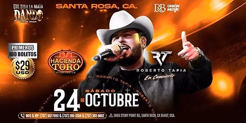 ROBERTO TAPIA EN SANTA ROSA, CA