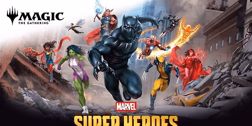 Marvel Super Heroes Magic Prerelease