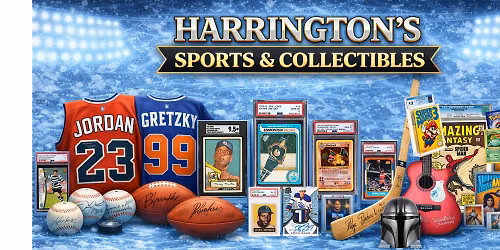 Harrington’s Sports Memorabilia Buying Event — Free Evaluations