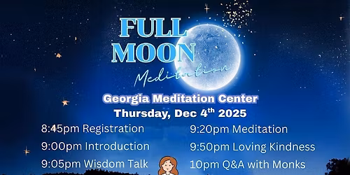 December Full Moon Meditation