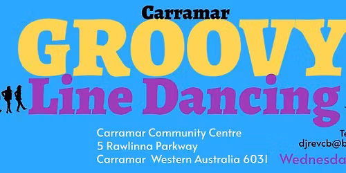 Carramar GROOVY Line Dancing