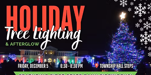 Holiday Tree Lighting