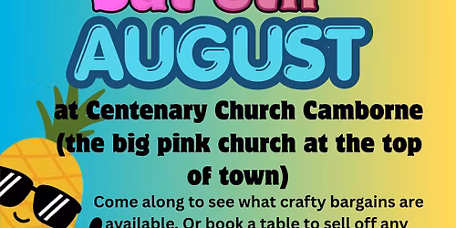 Centenary Summer Fair