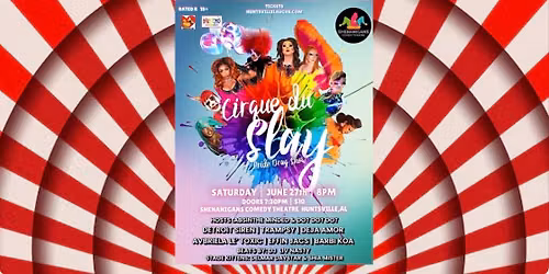 Cirque du Slay: Pride Drag Show