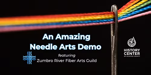 Needle Arts Demo