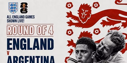 ENGLAND VS ARGENTINA 15.07.26