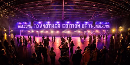 Thunderdome Weekend