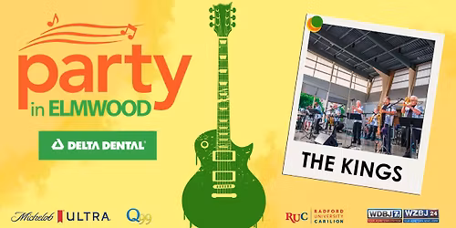 The Kings- Delta Dental Party in Elmwood