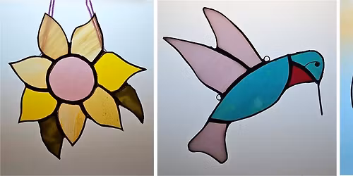 Spring Beginning Stained Glass