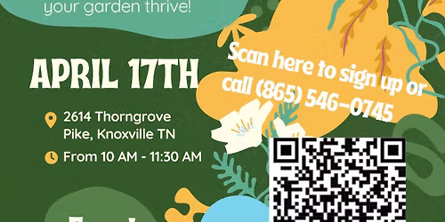 Beginner Gardening Class