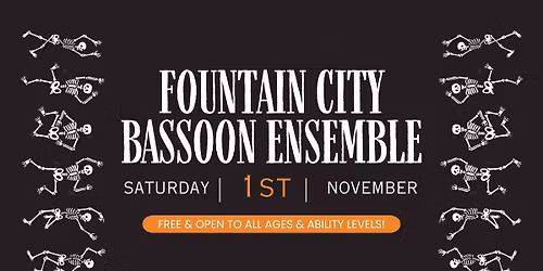 Fountain City Bassoon Ensemble Halloween Spectacular