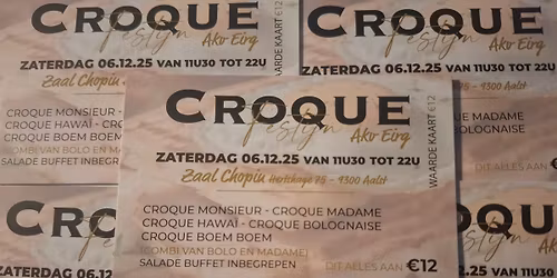 Croquefestijn Akv Eirg