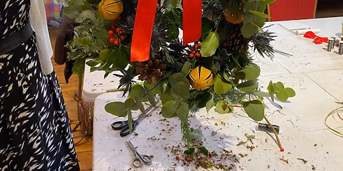BOOKED OUT Wreath Making Workshop 