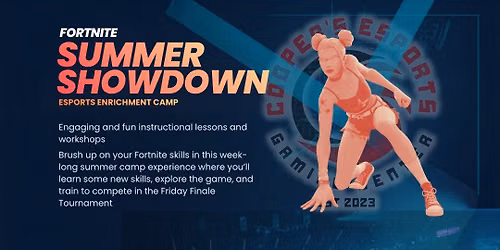 Fortnite The Pro Experience Camp ($249\/week)