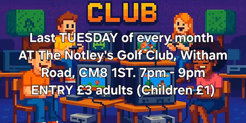 \ud83c\udfae RETRO GAMING CLUB \ud83c\udfae