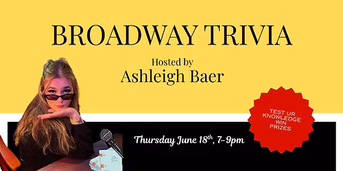 Broadway Trivia