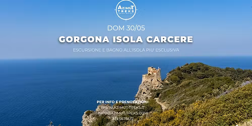 Gorgona: escursione e bagno