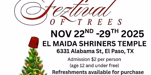 FEZTIVAL OF TREES