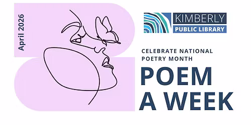 National Poetry Month Begins: Poem a Week