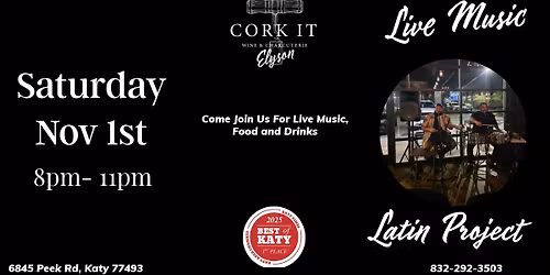 Live Music- Latin Project