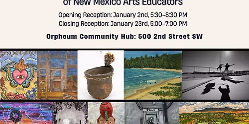 January Artwalk: Art Teachers Are Art Makers