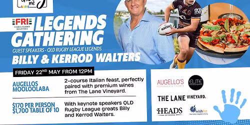 Foam & Rubber Industries Legends Gathering for Give Me 5 \ud83d\udd90\ud83c\udffb