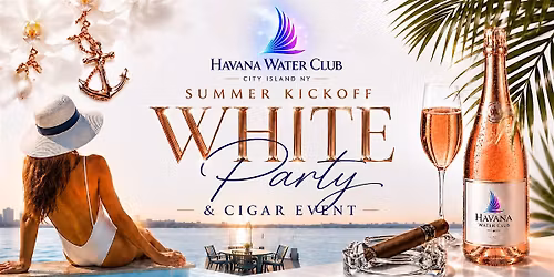 Summer Kickoff White Party