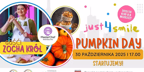 LIVE COOKING SHOW z Zoch\u0105 Kr\u00f3l - Finalistk\u0105 MasterChef Nastolatki 2025