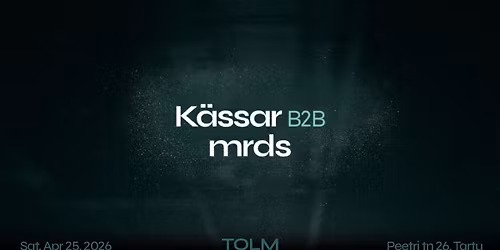 tolm:club \u2014 K\u00e4ssar & mrds