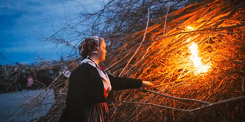 Valborgsfirande p\u00e5 Skansen