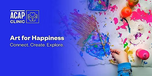 Melbourne | School Holidays - Art for Happiness | Ages 13+