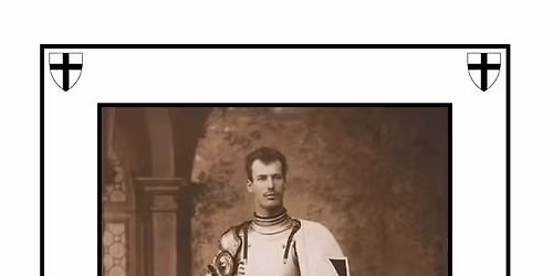 Archduke Eugen - Professed Knight of the Teutonic Order - 11 January 1886