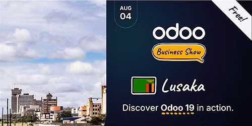 Odoo Business Show Lusaka