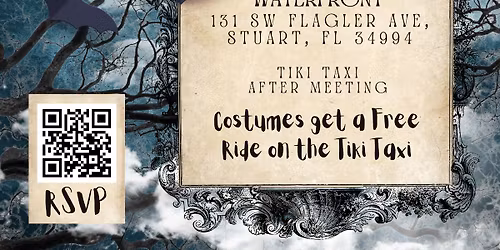 TCYR General Meeting & Social - Oct