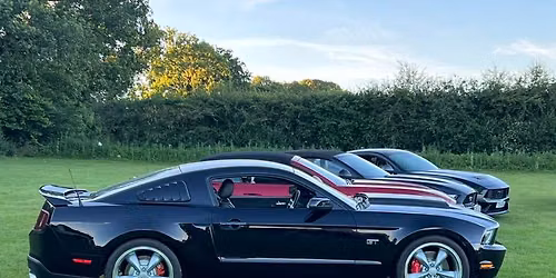 Mustang Meet at Port Solent