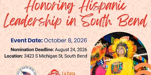 Hispanic Heritage Month Fifth Annual Community Celebration and Awards