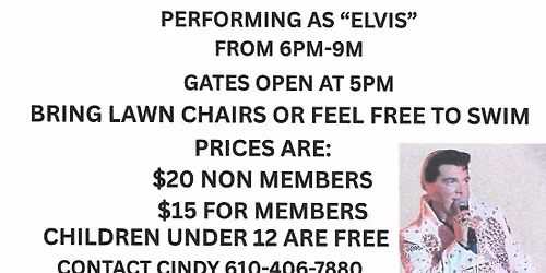 A Night with Jeff Krick Jr as Elvis