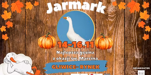 Jarmark \u015bw. Marcina w Gliwicach