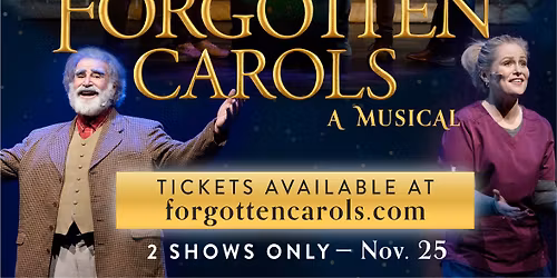 The Forgotten Carols at Frontier Center for the Performing Arts