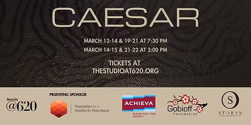 Julius Caesar at Oklahoma Shakespeare