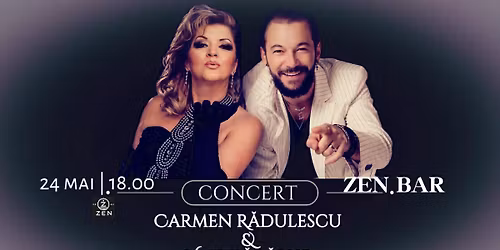 Carmen R\u0103dulescu & Vasi C\u0103r\u0103bu\u021b live la Zen Bar