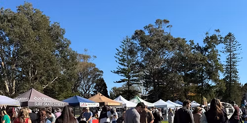 Speers Point Park - Homegrown Markets - April Market Day \ud83d\udecd\ufe0f\u2615\ufe0f\u2728