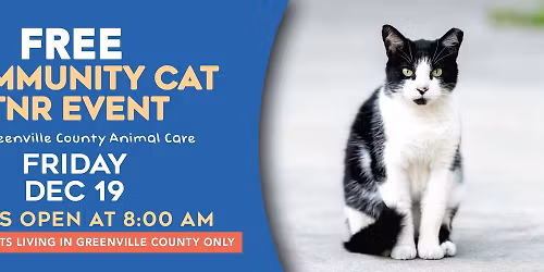 FREE Community Cat TNR 