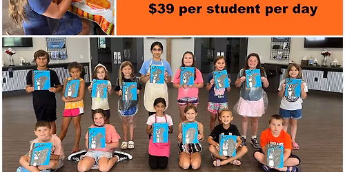 SUMMER 2026 ART CAMP