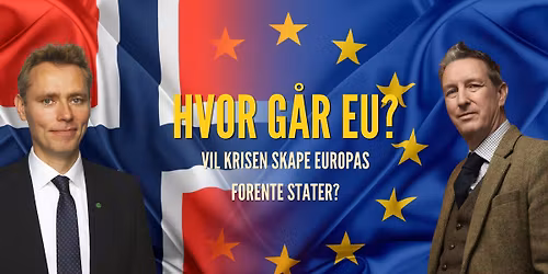 Toje og Borten Moe: Hvor g\u00e5r EU?